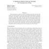A Minimum Relative Entropy Principle for Learning and Acting