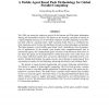A mobile agent based push methodology for global parallel computing