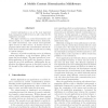A Mobile Context Dissemination Middleware