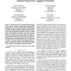 A Mobile Product Recommendation System Interacting with Tagged Products