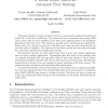 A mobile robot system for automatic floor marking