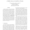 A Mobility Gateway for Small-Device Networks