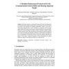 A Modality Replacement Framework for the Communication between Blind and Hearing Impaired People