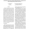 A Model-Based Approach for Platform-Independent Binary Components with Precise Timing and Fine-Grained Concurrency