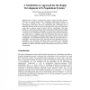 A Model-Driven Approach for the Rapid Development of E-Negotiation Systems