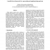 A model-driven framework for representing and applying design patterns