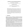 A Model for Context-Specific Route Directions