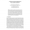 A Model for Dynamic Reconfiguration in Service-Oriented Architectures