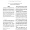A Model for Large Scale Self-Stabilization