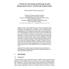 A Model for Structuring and Reusing Security Requirements Sources and Security Requirements