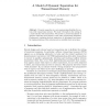 A Model of Dynamic Separation for Transactional Memory