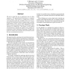 A Model of Facial Behaviour