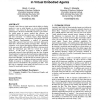A model of gaze for the purpose of emotional expression in virtual embodied agents