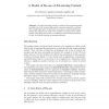 A Model of Re-use of E-Learning Content