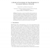 A Model of Uncertainty for Near-Duplicates in Document Reference Networks