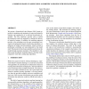 A modeling-based classification algorithm validated with simulated data