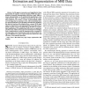 A modified fuzzy c-means algorithm for bias field estimation and segmentation of MRI data