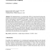 A Modified Particle Filter for Simultaneous Localization and Mapping