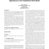 A modular approach to shared-memory consensus, with applications to the probabilistic-write model