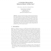 A Modular Hierarchical Behavior-Based Architecture