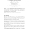 A monothetic clustering method