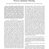 A Monte Carlo Sequential Estimation for Point Process Optimum Filtering