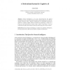 A Motivational System for Cognitive AI