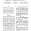A Multi-Agent Approach to Distributed Rendering Optimization