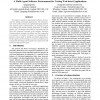 A Multi-Agent Software Environment for Testing Web-based Applications