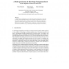A Multi-agent System for Knowledge Management based on the Implicit Culture Framework