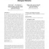 A multi-agent system for the quantitative simulation of biological networks