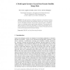 A Multi-agent System to Learn from Oceanic Satellite Image Data