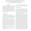A Multi-Class Tracker Using a Scalable Condensation Filter