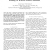 A Multi-Commodity Flow Model for Optimal Routing in Wireless MESH Networks