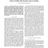 A Multi-Element generalized Polynomial Chaos approach to analysis of mobile robot dynamics under uncertainty
