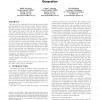A multi-objective approach to search-based test data generation