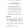 A Multi-scale Feature Likelihood Map for Direct Evaluation of Object Hypotheses