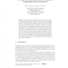 A Multi-view Method for Gait Recognition Using Static Body Parameters