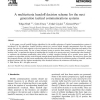 A multicriteria handoff decision scheme for the next generation tactical communications systems