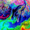 A Multidimensional Histogram Equalization by Fitting an Isotropic Gaussian Mixture to a Uniform Distribution