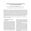 A Multiphase Level Set Framework for Image Segmentation Using the Mumford and Shah Model