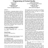A multiple case study on the impact of pair programming on product quality