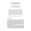 A Network Analysis of Student Groups in Threaded Discussions