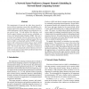 A Network Status Predictor to Support Dynamic Scheduling in Network-Based Computing Systems