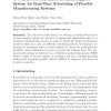 A Neural Network Based Decision Support System for Real-Time Scheduling of Flexible Manufacturing Systems
