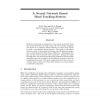 A Neural Network Based Head Tracking System