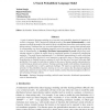 A Neural Probabilistic Language Model