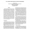 A New Adaptive Density Estimator for Particle-Tracing Radiosity