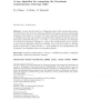 A new algorithm for computing the Geronimus transformation with large shifts