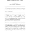A new algorithm for testing if a regular language is locally threshold testable